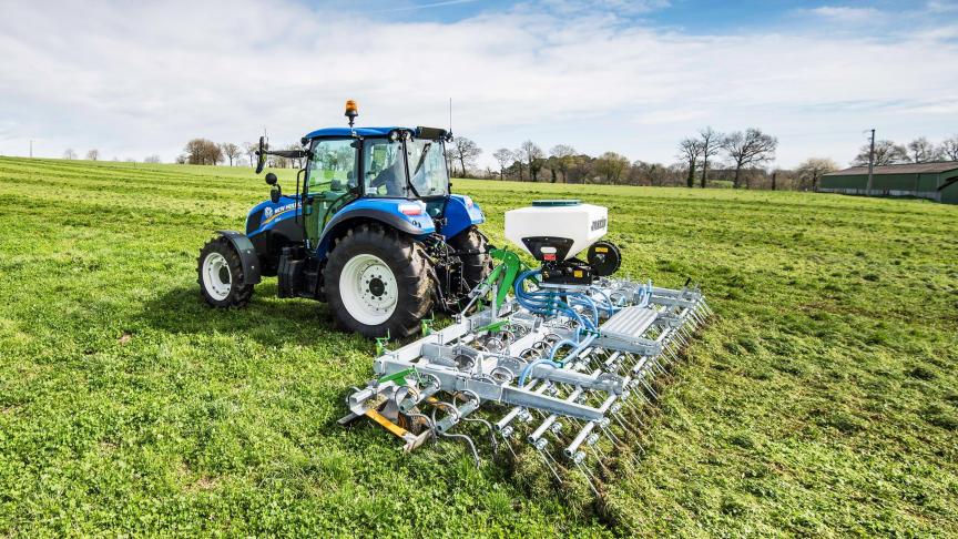 Ook weideslepen  ondergingen een  hele technische  evolutie.