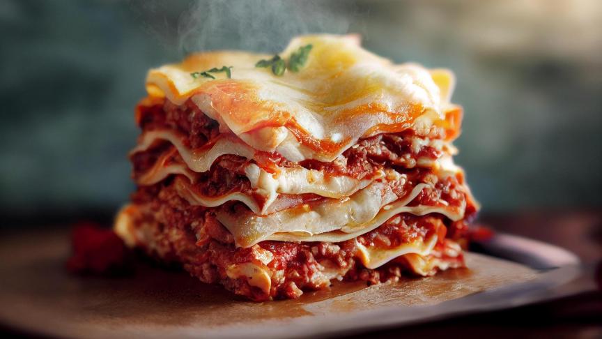 Bij samengestelde gerechten zoals een lasagne is het  niet eenvoudig om voor elk  ingrediënt de herkomst te vermelden op de verpakking.