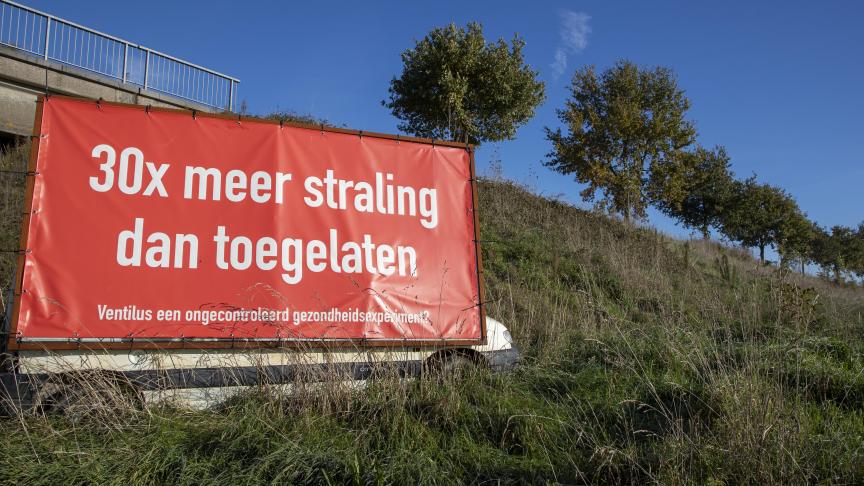 Bevoegd minister Jo Brouns heeft tot 27 april de tijd om een beslissing te nemen over de vergunning voor Ventilus.