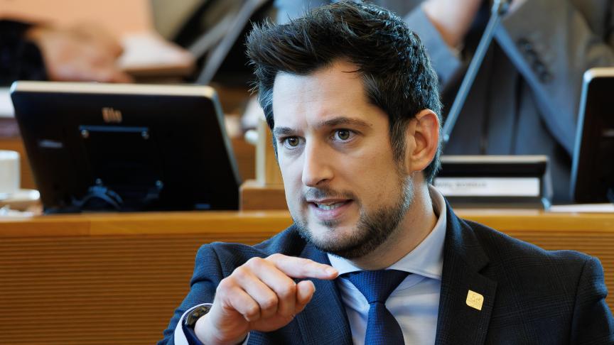 “België onthield zich bij de stemming over Mercosur in de Europese Raad omdat Wallonië zich verzette”, zegt Waals minister-president Adrien Dolimont.
