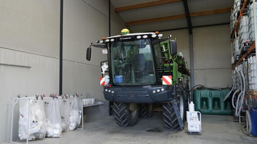 Als teler kan je écht het verschil maken, want elke druppel van een gewasbeschermingsmiddel die verloren gaat, weegt zwaar door.