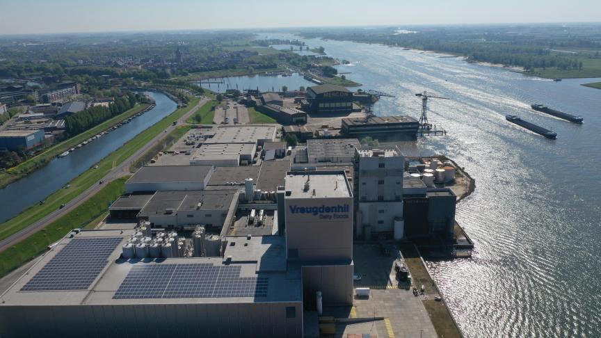 De Belgische melkprijs van Vreugdenhil voor maart is dezelfde als die van februari.
