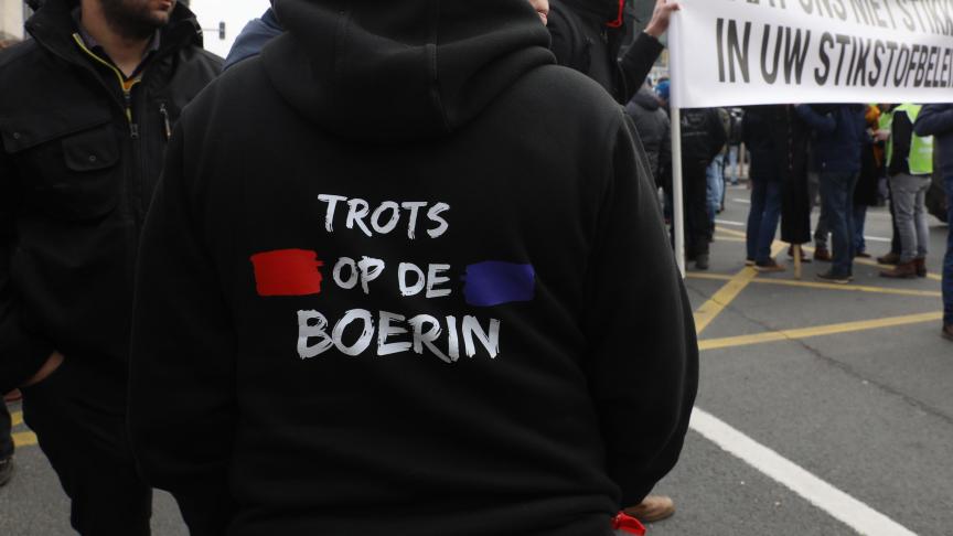 Boerinnen zijn nog ondervertegenwoordigd in de Europese landbouw.