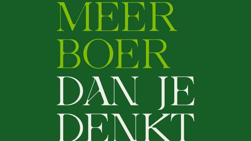 Achter elk glas melk en elke tomaat zit een ondernemer met een visie.