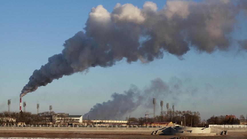 De toenemende concentraties broeikasgassen hebben het hoogste niveau in minstens 800.000 jaar bereikt.