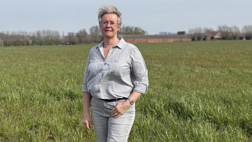 Het is fijn dat een deel van het varkensbedrijf in de familie blijft. Ik vind het niet zo moeilijk om dit los te laten , vertelt Ingrid.