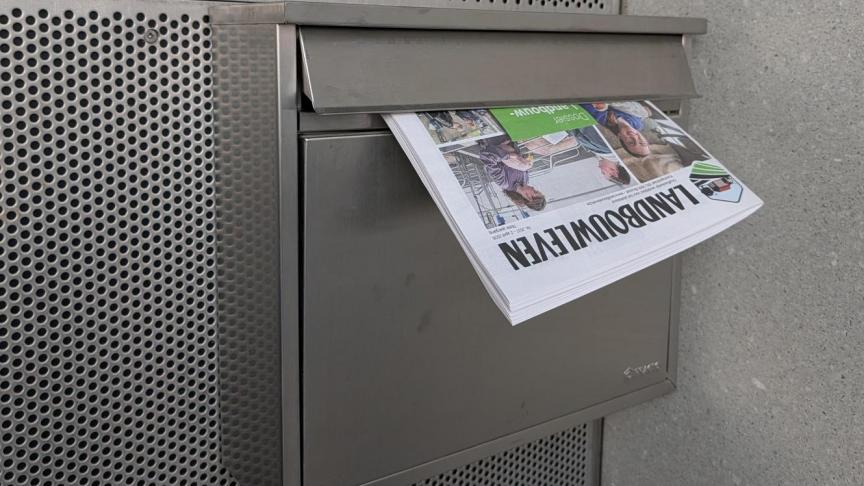 De stakingen bij bpost zorgen voor een slechte bedeling van Landbouwleven