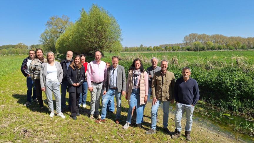 In het Beverhoutsveld zijn de inrichtingswerken in het kader van het project Water+Land+Schap afgerond waardoor het gebied beter bestand is tegen droogte en wateroverlast.