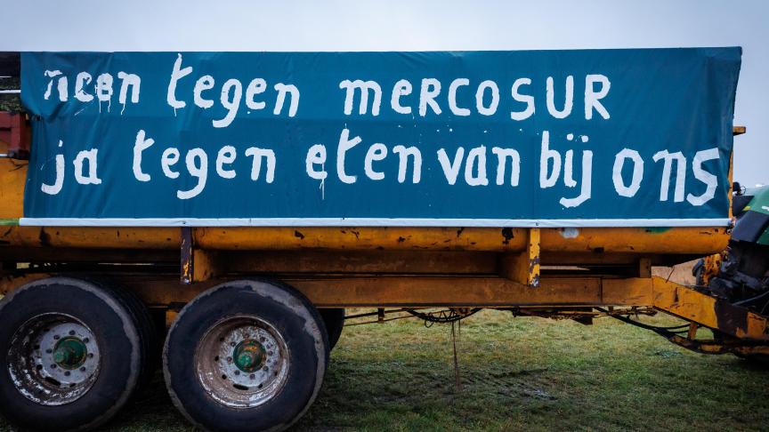 De Europese Commissie laat het Mercosur verdrag voorlopig in werking treden op 1 mei.