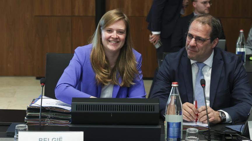 De Belgische ministers van Landbouw steunen het principe van een glijdende schaal en de plafonnering van de hectarepremie, mits extra flexibiliteit.