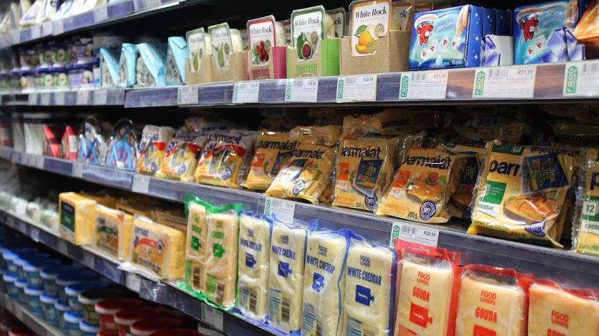 In de rekken van Belgische supermarkten vindt de consument almaar minder Belgische producten.