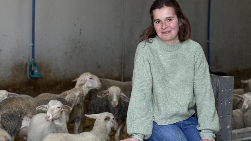 Ik zorg er graag voor dat het huishouden in orde is en dat de hoevewinkel draait, maar mijn echte passie ligt toch vooral in de stal.
