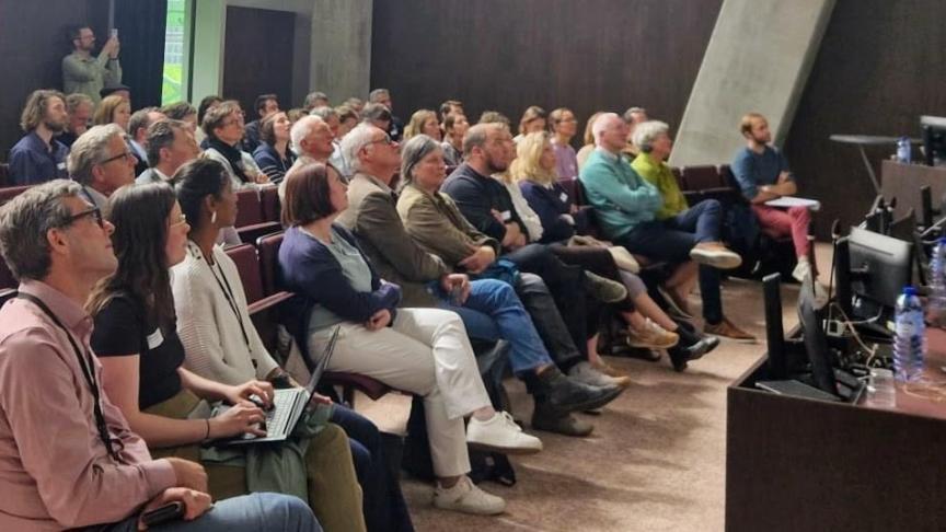 Het netwerkevenement ‘Samenwerking in de keten’ stond stil bij mogelijke samenwerkingsvormen tussen landbouwbedrijven.