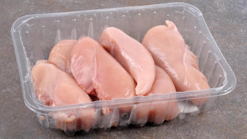 Binnenkort kan in ons land het BCC-label op de verpakking van kippenvlees staan.
