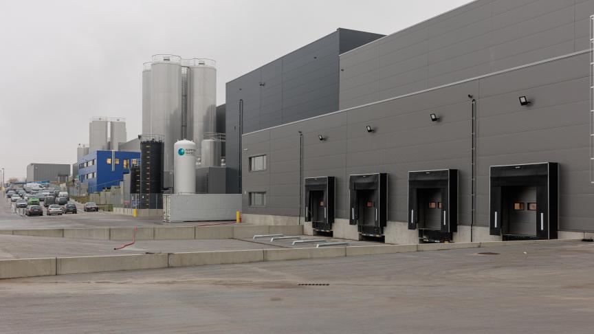 De Laiterie des Ardennes investeert in verschillende sites, zoals hier in Baudour, en blijft op zoek gaan naar nieuwe melkveehouders.