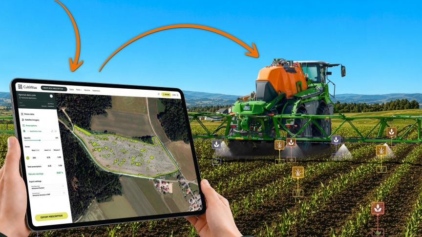 Amazone en CultiWise gaan als onafhankelijke partners een strategisch partnerschap aan voor meer precisielandbouw.