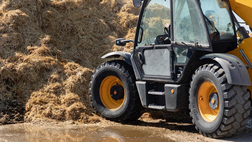 De Multimax MP 527 is specifiek voor wielladers ontwikkeld.