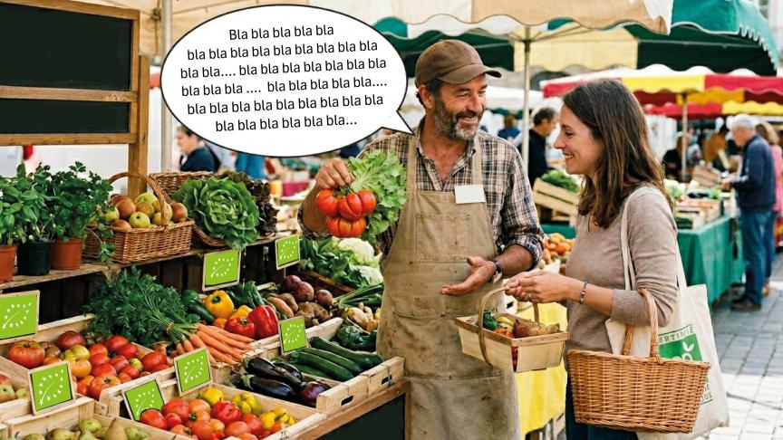 Of je nu gangbaar of biologisch boert, je moet je verhaal weten te vertellen én te valoriseren.