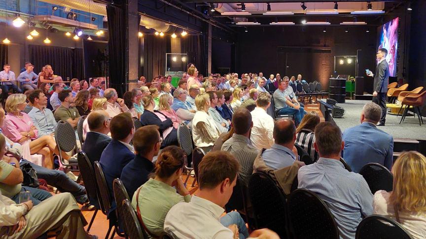 Ruim 200 geïnteresseerden uit de varkenssector waren aanwezig op de zesde Pig Rentability Day.